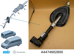 Lenkspindel V-Klasse W447 *A4474602800* Original Mercedes-Benz-1