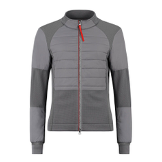Original Audi Sport Hybridjacke Damen grau Größe M-1