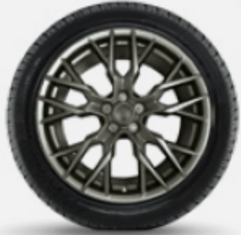 4 Alu-Winterkompletträder FORD Puma 225/40 R19 93W-1