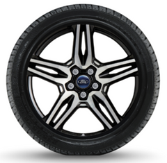 4 Alu-Winterräder FORD Kuga 235/45 R19 99V Vredestein m. RDKS-Sensoren-1