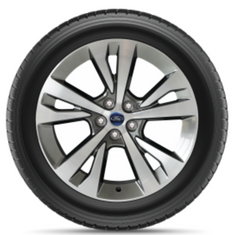 4 Alu-Winterräder FORD Explorer 255/55 R20 110V Nokian m. RDKS-Sensoren-1