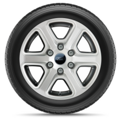 4 Alu-Winterräder FORD Ranger 265/65 R17 112T Continental-1