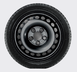 4-Stahl Winterkompletträder FORD Transit 205/75 R16C 113/111R Goodyear-1