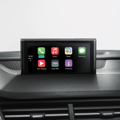 Original Audi Smartphone Interface Nachrüstung für A1 Q2 Q3-1