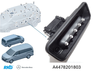 Türkontaktschalter rechts. V-Klasse *A4478201803* Original Mercedes-Benz-1