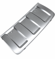 Original Audi Q7 4L Facelift Verschlussdeckel Spoiler platiniumgrau-2