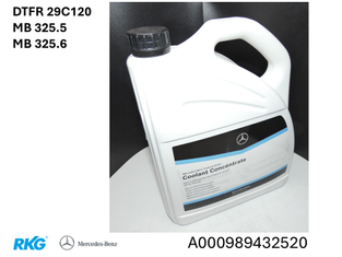 Korrosions- / Frostschutzmittel DTFR 29C120, MB-Freigabe 325.5, 325.6 (5000ml.)-1