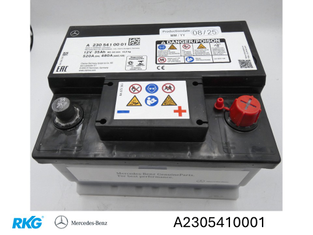 Bornetzbatterie SLR W199, CL W216, S-Klasse W221, SL W230 *A2305410001*-1