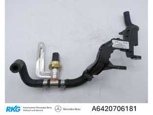 Kraftstoffleitung (Filter zur Pumpe). ML, GL, C-Klasse, E-Klasse *A6420706181*-1