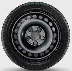 4 Winterräder FORD Focus 205/60 R16 96H Goodyear mit RDKS-1