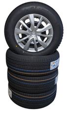 Original Winterkomplettrad-Satz für Opel Mokka B 215-65R16 Winterräder 83-2