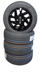 Original Winterkomplettrad-Satz für Opel Mokka B Vorfacelift 215-60R17 Winterräder 85-2