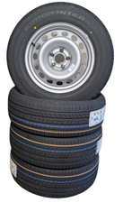 Original Winterkomplettrad-Satz für Opel Vivaro/Zafira Life BEV/ICE 215-65R16 Winterräder 70-2