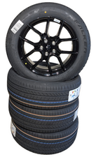 Original Winterkomplettrad-Satz für Leapmotor C10 BEV 2235-55R18 104V Winterräder 128-1