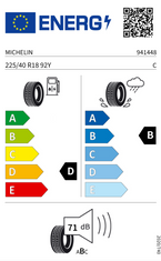 Michelin Pilot Sport 4 225/40 R18 92Y Demo Reifen-1