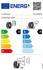 Continental EcoContact 6 Q 235/50 R20 104H Demo-Reifen-1