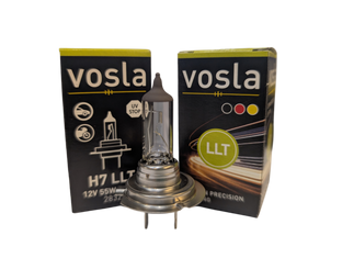 Vosla Halogen Lampe H7 Long Lifetime 12V 55W 9012 PX26d Made in Germany 2 Stück-1