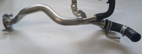 Original Opel Rohr, Thermostat-Bypass für Zafira C Dieselmotoren (siehe Beschreibung)-2