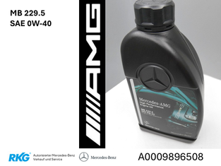 AMG Motoröl MB 229.5 (1 Liter) *A0009896508* Original Mercedes-Benz-1