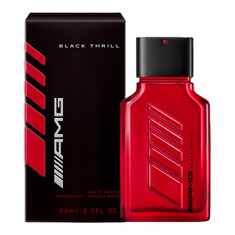 Herren Parfum Black Thrill, 60 ml - Mercedes-AMG-2