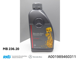 Getriebeöl MB 236.20 (1 Liter) *A0019894603* Original Mercedes-Benz-1