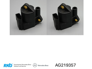 Zündspulen Set (2 Stück) A0009060060 Original Mercedes-Benz-1