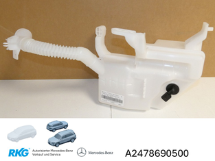 Wischwasserbehälter. EQA, EQB, GLA, GLB *A2478690500* Original Mercedes-Benz-1