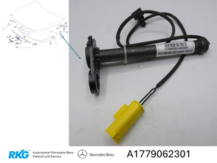 Aktuator-Airbag. CLA, A-Klasse, GLB *A1779062301* Original Mercedes-Benz-1