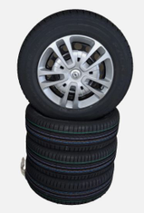 Original Winterkomplettrad-Satz für Opel Vivaro C Zafira Life 215-65R16 Winterräder 18-1