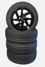 Original Winterkomplettrad-Satz für Opel Corsa F 195/55R16 Continental Winterräder 16-1