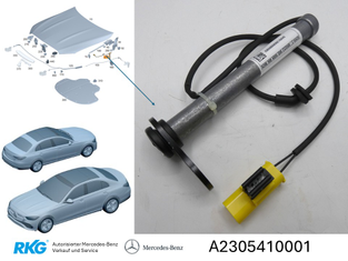 Aktuator / Motorhaube C-Klasse W206, CLE W236 *A2069066800* Original MB-1