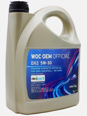 5W-30 Dexos 2 Longlife Motoröl 1942003 5 Liter 5W30 Öl WOC OEM OFFICIAL DX2-1