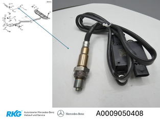 Original Mercedes-Benz Russpartikelsensor OM642-2