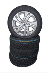 Original Winterkomplettrad-Satz für Opel Zafira Life/Zafira-e Life 225-55R17 101V Falken Winterräder 133-2