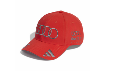 Original Audi F1 Fan Cap Bortoleto Rot Größe M Snapback Motorsport-1