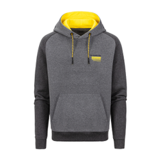 Original Audi quattro Hoodie Herren Grau Größe L Baumwolle Polyester-1