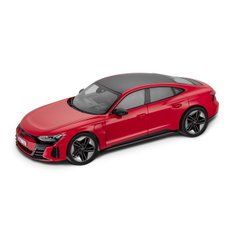 Audi RS e-tron GT Modellauto 1:18 Tangorot Norev Sammlermodell-1