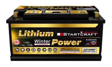 Startcraft LIT 150 WP – Lithium Winter Power 12 V / 150 Ah-1