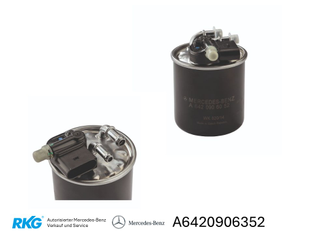 Original Mercedes-Benz Diesel-Kraftstofffilter. CLA W117, GLA W156, B-Klasse W246, A-Klasse W176-7