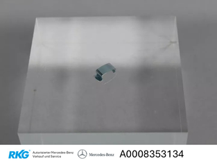 Original Mercedes-Benz Spannfeder Gebläsegehäuse, Klimakasten, etc. (5 Stück)-2