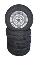 Original Winterkomplettrad-Satz für Opel Movano C, Peugeot Boxer 3 und Citroen Jumper 3 Heavy 215-70R16 Winterräder 92-1