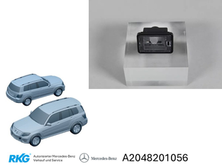 Original Mercedes-Benz Kennzeichenleuchte GLK-2