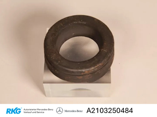 Original Mercedes-Benz Federbeilage Hinterachse, Noppenzahl 4 (17mm)-2