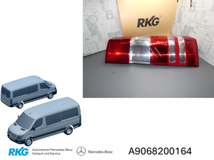 Original Mercedes-Benz Rückleuchte links. Sprinter W900, W906-7