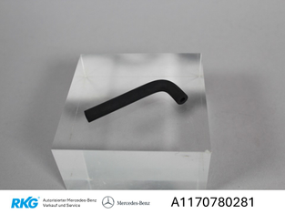 Original Mercedes-Benz Schlauch Luftversorgung / Unterdruck-2