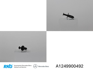 Original Mercedes-Benz Spreizniet 6,5 x 18 mm (10 Stück)-3