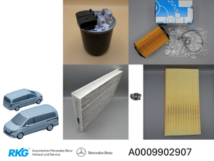 Original Mercedes-Benz Filterpaket V-Klasse W447 (Für Service B)-2