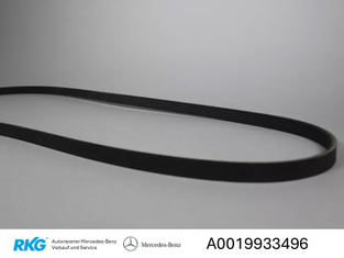 Original Mercedes-Benz Keilrippenriemen. C-Klasse W204, GLK X204, E-Klasse W212-2