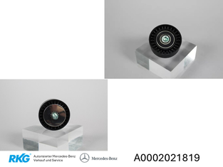 Original Mercedes-Benz Umlenkrolle OM651-3