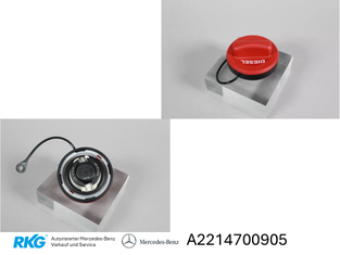 Original Mercedes-Benz Tankdeckel DIESEL-3